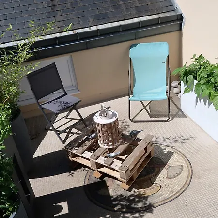 Studio Dans Particulier - Terrasse Apartment *