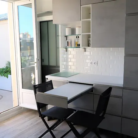 Apartment Studio Dans Particulier - Terrasse *